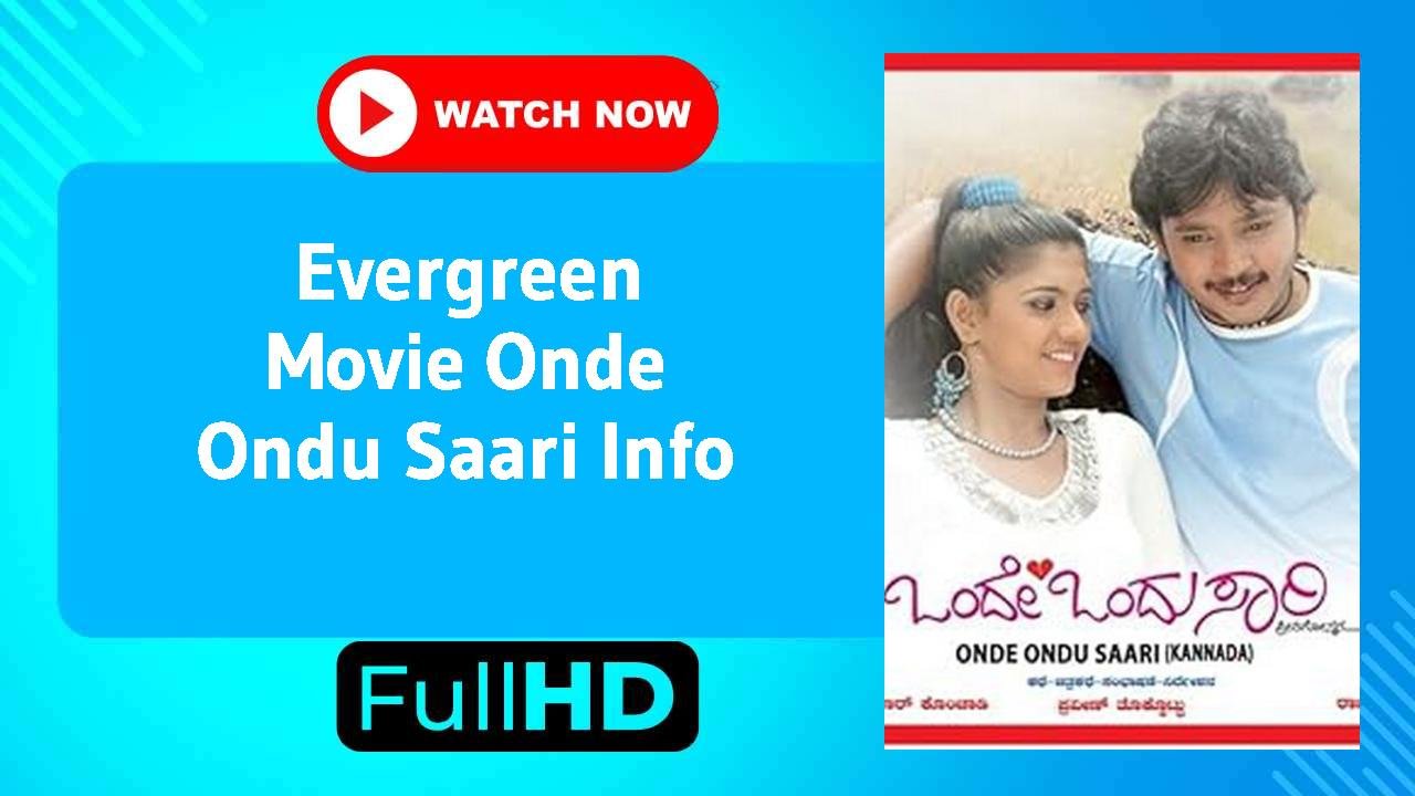 Onde Ondu Saari
