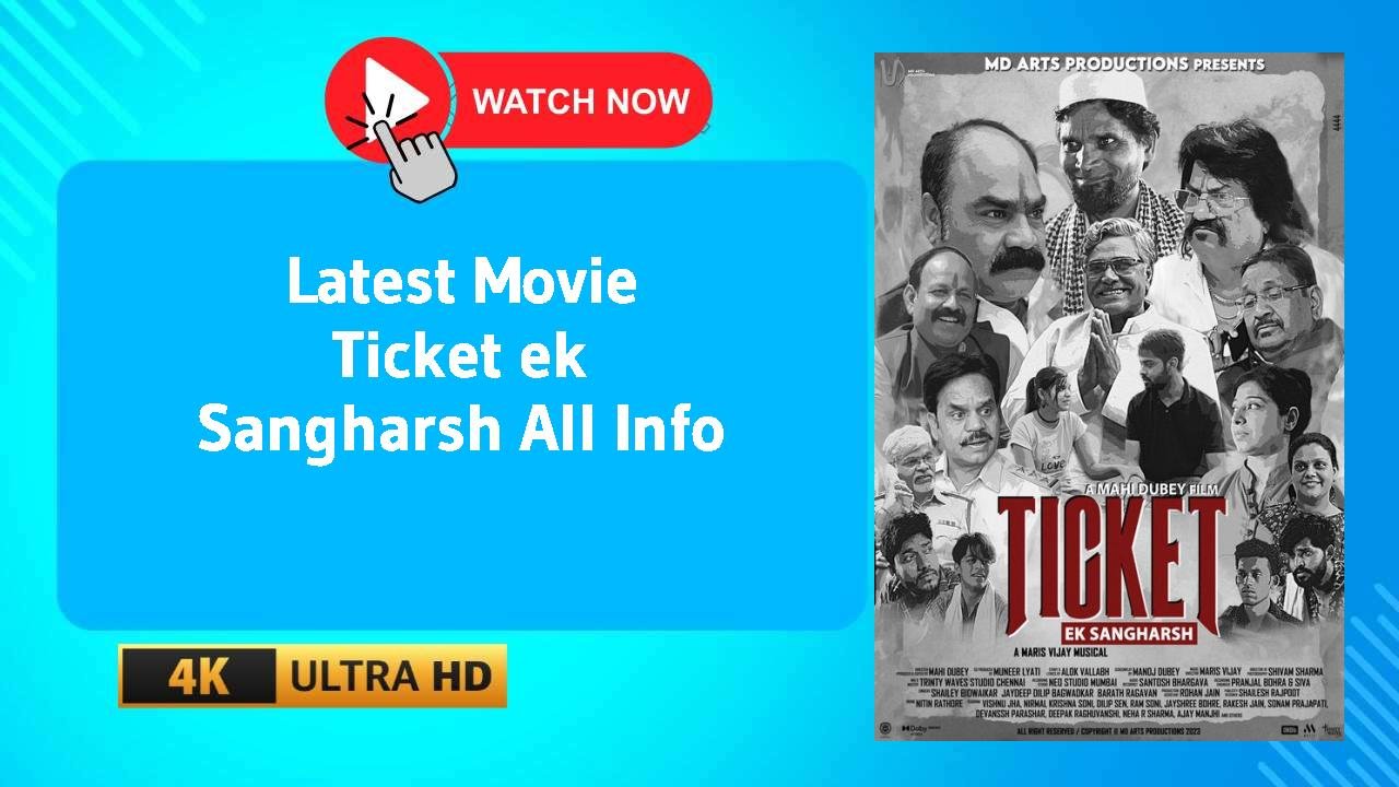 Ticket ek Sangharsh